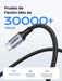 EAN 6957303874279 - Ugreen 70427 cable USB USB 2.0 1 m USB C Negro, Plata imagen 7
