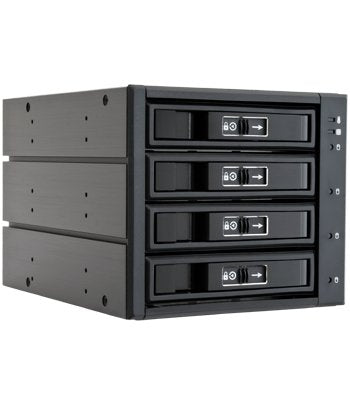 EAN 4710713230262 - Chieftec CBP-3141SAS panel bahía disco duro Negro imagen 1