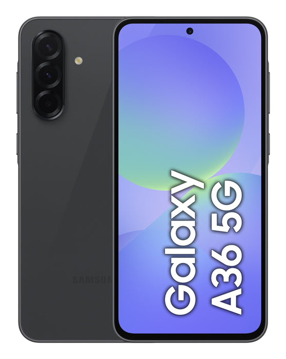 EAN 8056735029825 - Samsung Galaxy A36 5G 17 cm (6.7") SIM doble Android 15 USB Tipo C 6 GB 128 GB 5000 mAh Negro imagen 1