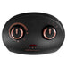 EAN 8436044538742 - Orbegozo FH 5036 Interior Negro 2200 W Ventilador eléctrico imagen 4