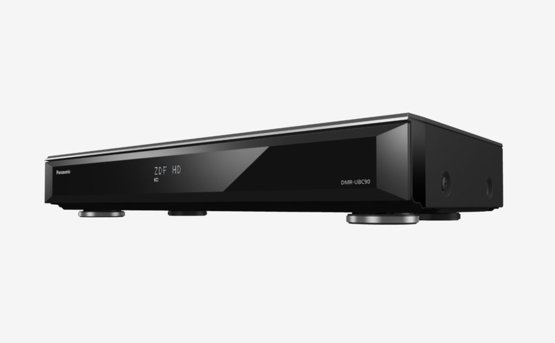 EAN 5025232867073 - Panasonic DMR-UBC90 Grabador de Blu-Ray 3D Negro imagen 5