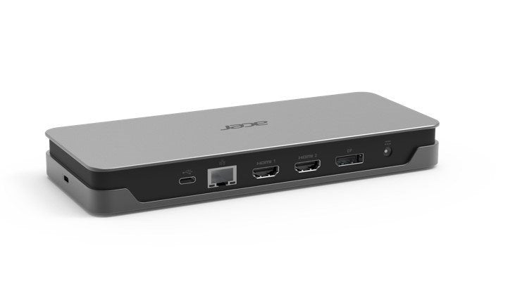 EAN 4711121047756 - Acer USB Type-C Gen 1 Dock Alámbrico USB 3.2 Gen 1 (3.1 Gen 1) Type-C Gris imagen 4