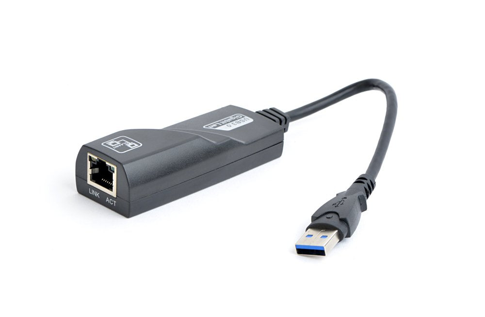 EAN 8716309096690 - Gembird NIC-U3-02 adaptador y tarjeta de red Ethernet 1000 Mbit/s imagen 1