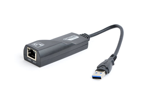 EAN 8716309096690 - Gembird NIC-U3-02 adaptador y tarjeta de red Ethernet 1000 Mbit/s imagen 1