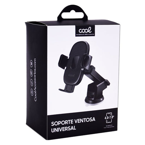EAN 8434847069586 - COOL Accesorios 8434847069586 soporte Soporte activo para teléfono móvil Teléfono móvil/smartphone Negro imagen 2
