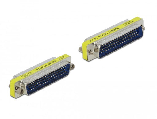 EAN 4043619650057 - DeLOCK 65005 cambiador de género para cable D-Sub 50pin Plata imagen 1