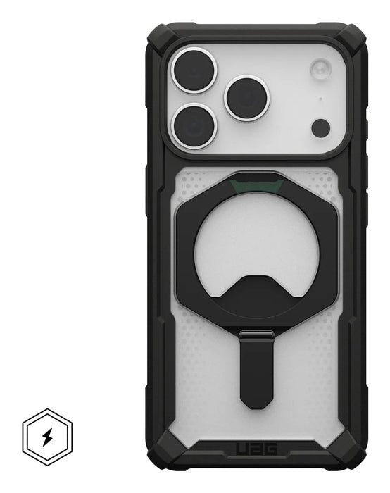EAN 840283923548 - Urban Armor Gear 11452711404G funda para teléfono móvil 16 cm (6.3") Negro, Transparente imagen 2