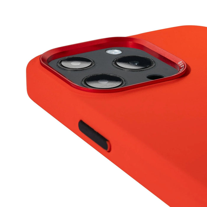 EAN 8720593002053 - Decoded Silicone Back Cover funda para teléfono móvil 17 cm (6.69") Rojo imagen 4