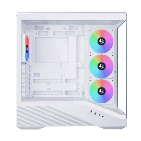 EAN 4718466017918 - Lian Li Vector V100 Midi Tower Negro, Transparente imagen 3