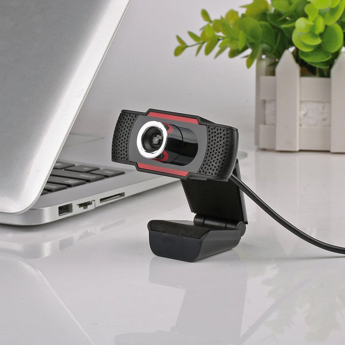 EAN 5907595454896 - Platinet PCWC480 cámara web 640 x 480 Pixeles USB 2.0 Negro, Rojo imagen 4