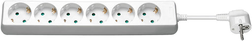 EAN 4040849510793 - Goobay 51079 base múltiple 3 m 6 salidas AC Interior Blanco imagen 1