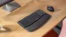 EAN 5099206117273 - Logitech 920-012283 teclado Oficina RF Wireless + Bluetooth QWERTZ Alemán Grafito imagen 9