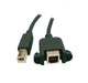 EAN 4014619041565 - Alcasa USB 2.0 B/USB 2.0 B, 0.5m cable USB 0,5 m USB B Negro imagen 1