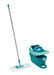 EAN 4006501550965 - Leifheit Profi XL fregona Microfibra 8000 ml Húmedo Azul, Blanco imagen 1