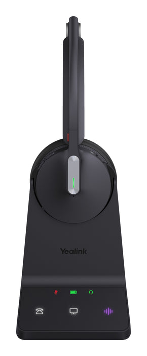 EAN 6938818319592 - Yealink WH64 Mono UC Auriculares Inalámbrico Diadema Oficina/Centro de llamadas USB Tipo C Bluetooth Negr imagen 4