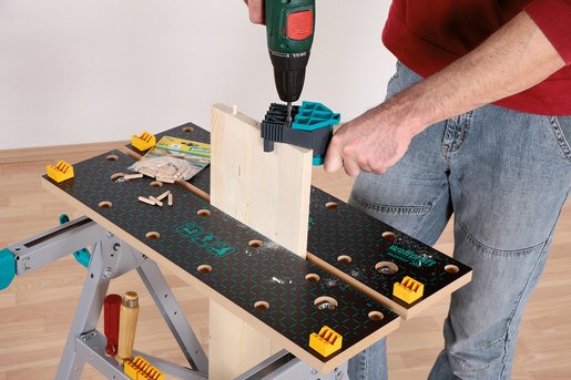 EAN 4006885617704 - wolfcraft GmbH MASTER 200 Banco de trabajo imagen 6