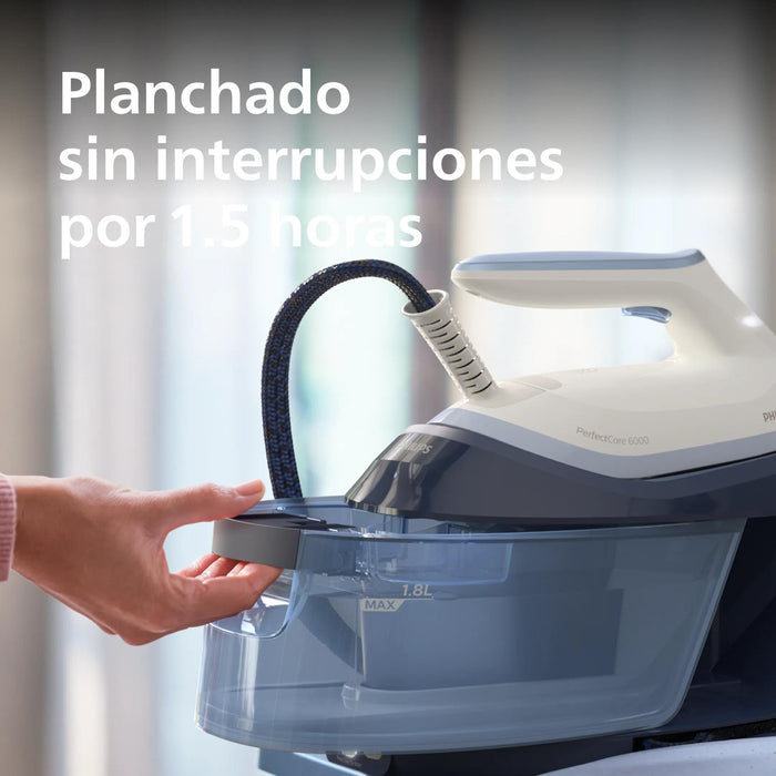 EAN 8720389015311 - Philips 6000 series PSG6026/20 estación plancha al vapor 2400 W 1,8 L Suela SteamGlide Plus Gris imagen 20