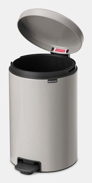 Brabantia Treteimer Newicon 20 L Soft Grey
