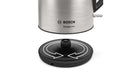 EAN 4242005188031 - Bosch TWK3P420 tetera eléctrica 1,7 L 2400 W Negro, Acero inoxidable imagen 8