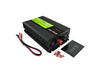 EAN 5904326374560 - Green Cell Przetwornica napicia PowerInverter LCD 12 V 2000W/40000W Przetwornica samochodowa z wywietlacz imagen 3