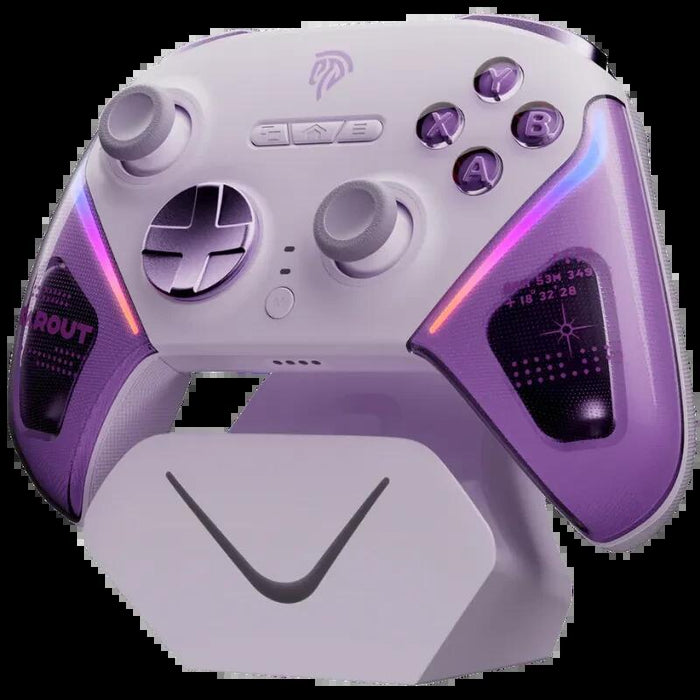 Easysmx D10 Pc Multimode Gamepad With Charging Base Purple