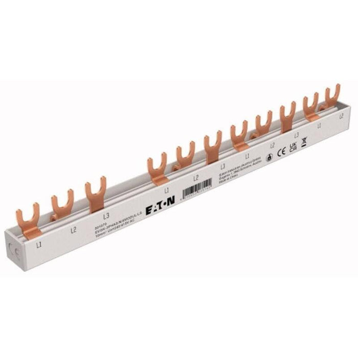 Eaton Evgk-3phas N 8módulo Ls Ep-501070 Evgk Gabelverschienung, 3-Phasig Ep-