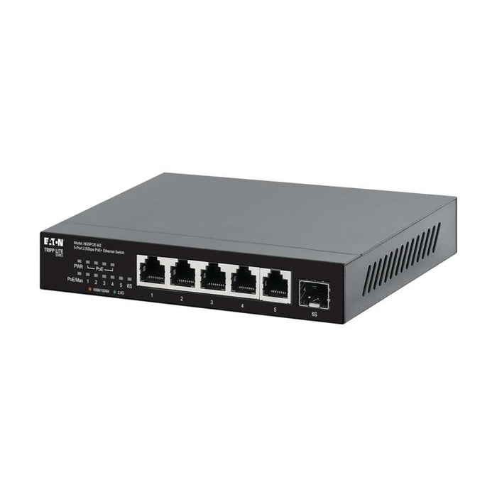 Eaton Tripplite Series 5-Port 2.5 Gbps Desktop Gigabit Eth.