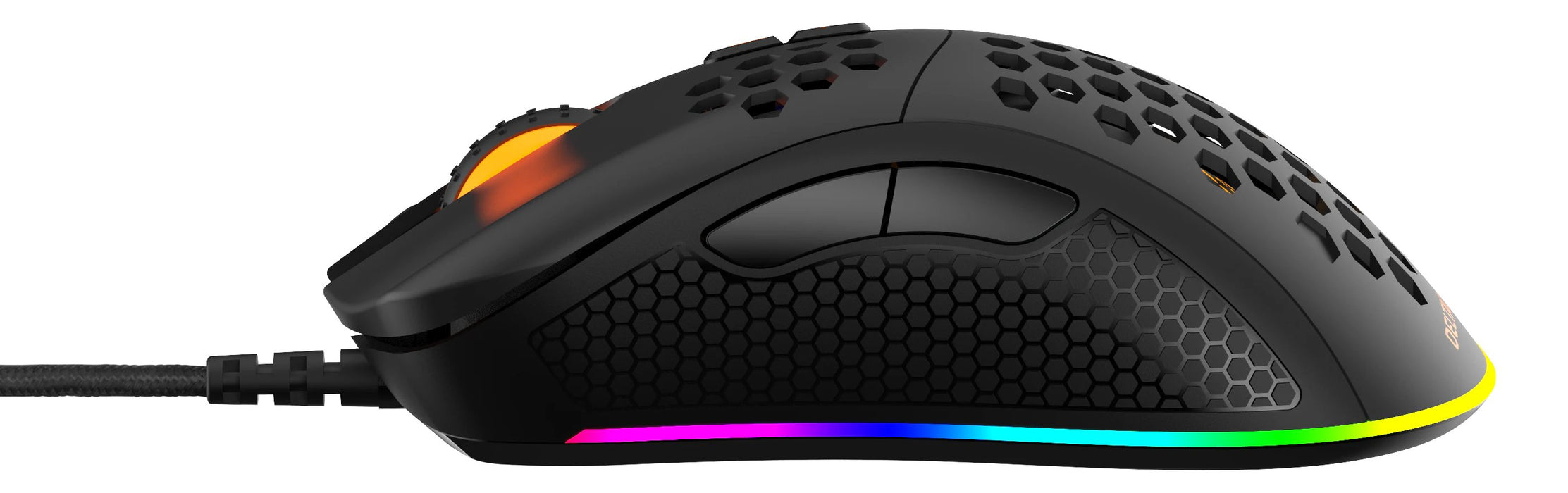 EAN 7333048047021 - Deltaco Gaming GAM-108 ratón Juego mano derecha USB tipo A Óptico 6400 DPI imagen 5