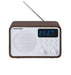 EAN 5901750505287 - Blaupunkt PP7BT radio Portátil Analógico y digital Blanco, Madera imagen 1