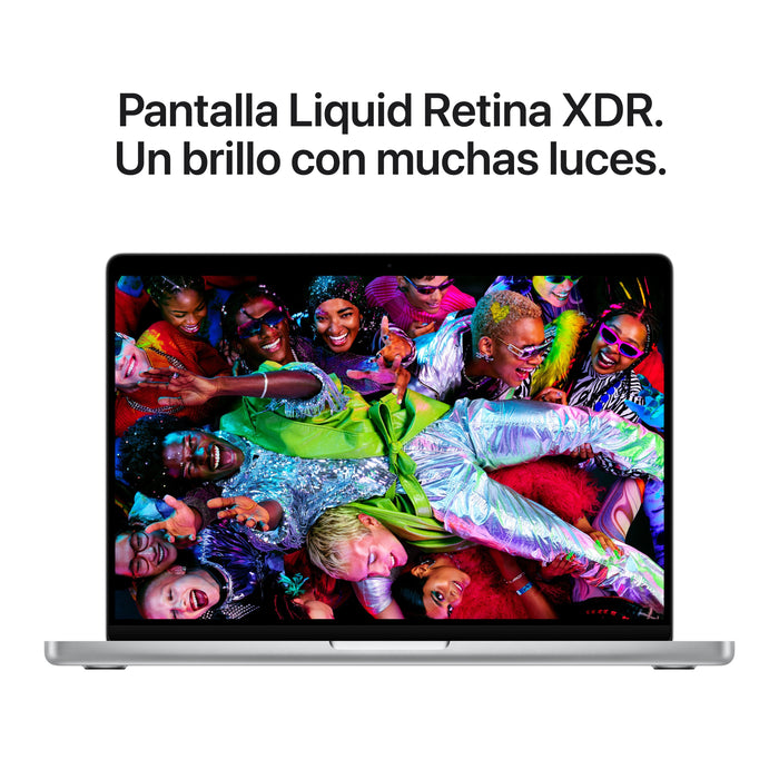 Apple Macbook Pro 14' M5 10-Core Cpu 32gb 1tb Ssd 10-Core Gpu Plata