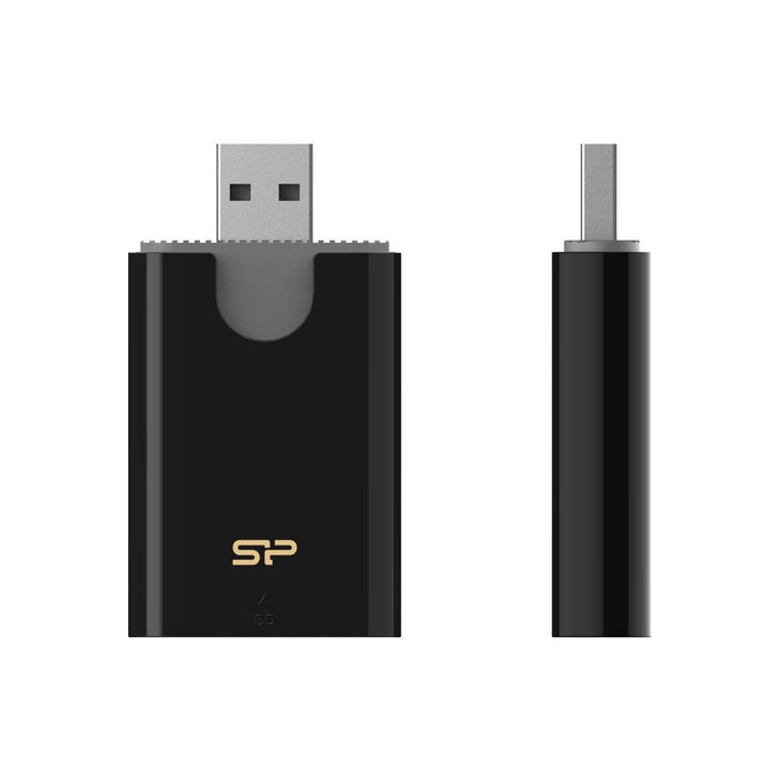 Lector Combinado De Tarjetas Silicon Power Tipo-A Usb 3.2, Tarjeta Sd/Mmc, Tarjeta Microsd