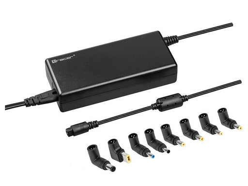 EAN 5907512857656 - Tracer Prime Energy 90 adaptador e inversor de corriente Universal 90 W Negro imagen 2