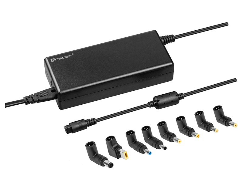 EAN 5907512857656 - Tracer Prime Energy 90 adaptador e inversor de corriente Universal 90 W Negro imagen 2