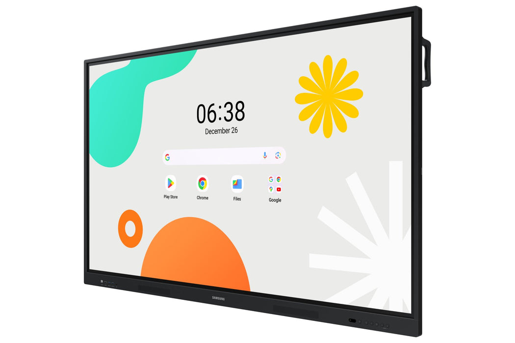 EAN 8806095984919 - Samsung WA86F pizarra blanca interactiva 2,18 m (86") 3840 x 2160 Pixeles Pantalla táctil Negro imagen 5