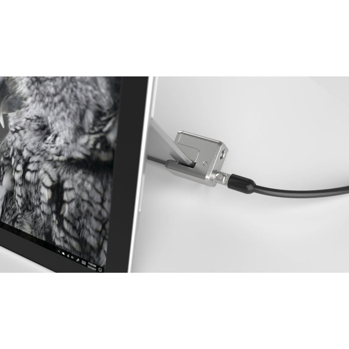 EAN 0085896681342 - Kensington K68134WW cable antirrobo Negro, Plata 1,8 m imagen 3