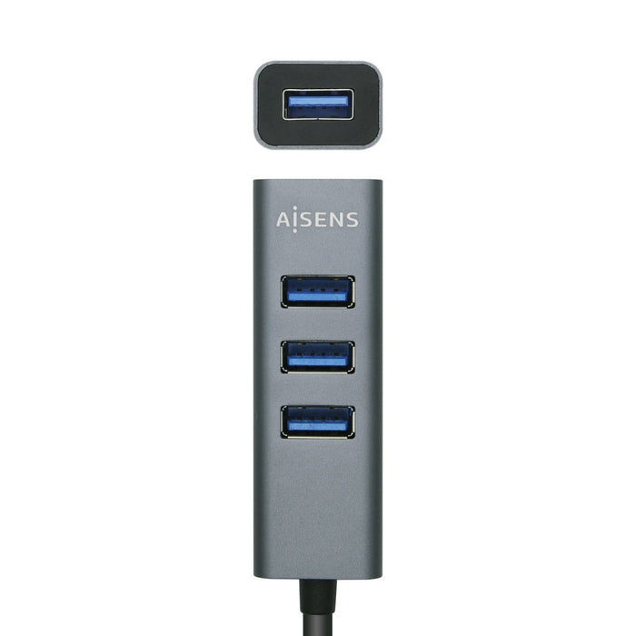 EAN 8436574705553 - AISENS A109-0508 hub de interfaz USB 3.2 Gen 1 (3.1 Gen 1) Type-C 5000 Mbit/s imagen 2