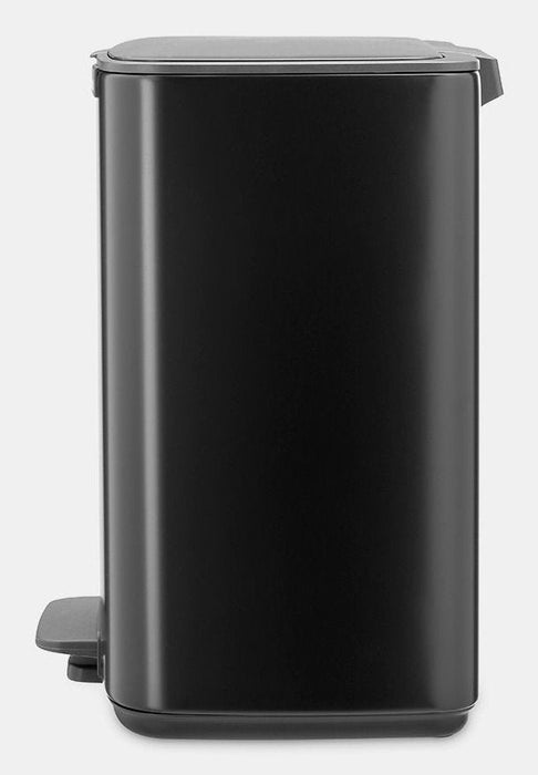 Brabantia Treteimer Bo 12 Liter Matt Black