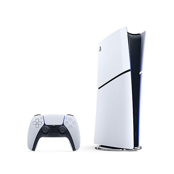 EAN 711719577478 - Sony PlayStation 5 Slim Digital Edition 1 TB Wifi Negro, Blanco imagen 3