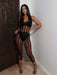 EAN 0714718555645 - Leg Avenue 86967_00122 conjunto de ropa interior y bodi Negro imagen 1