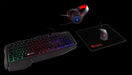 EAN 8436550234886 - TALIUS Gaming kit V.2 teclado Ratón incluido Juego USB QWERTY Español Negro imagen 5