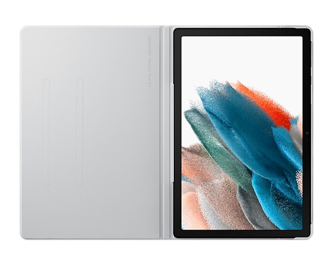 EAN 8806094034271 - Samsung EF-BX200PSEGWW funda para tablet 26,7 cm (10.5") Folio Plata imagen 7