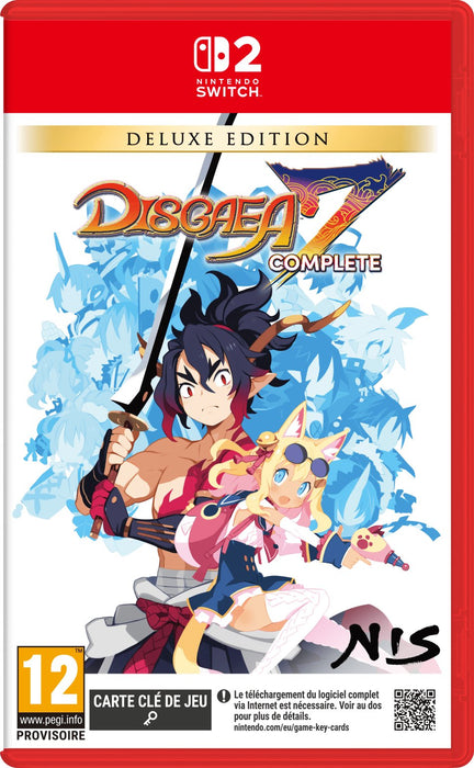 EAN 810100865627 - Microids Disgaea 7 Complete - Deluxe Edition (Switch) De lujo Plurilingüe Nintendo Switch 2 imagen 1