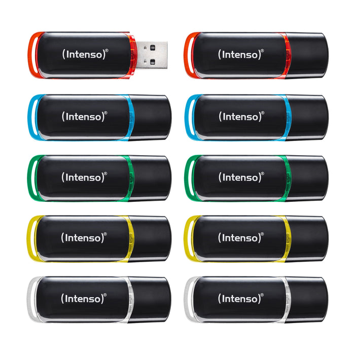 Intenso Usb Mick Hsiness Line 4gb 10-Pack