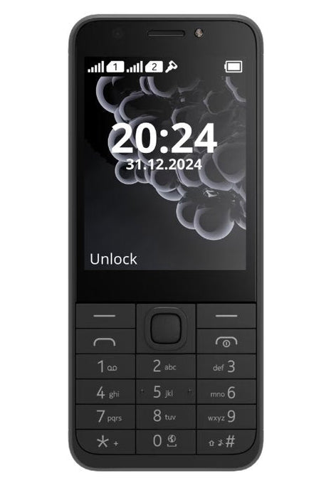 Nokia 230 (2024) 7,11 Cm (2.8") 94 G Negro Característica Del Teléfono