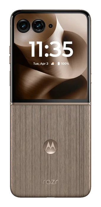 Smartphone  Motorola Xt2551-6 Razr 60 Ultra 5g Dual Sim 16gb Ram 512gb - Brown