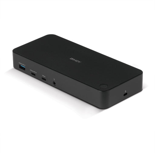 EAN 4002888433662 - Lindy 43366 base para portátil y replicador de puertos Acoplamiento USB 3.2 Gen 2 (3.1 Gen 2) Type-C Negr imagen 2