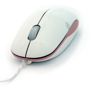 EAN 8480000908889 - 3free 3F-MCM101/WP ratón USB tipo A Óptico 800 DPI imagen 3