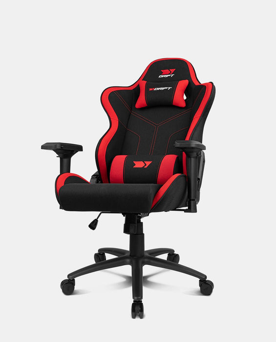 EAN 8436587973338 - DRIFT DR110BR silla para videojuegos Butaca para jugar Asiento acolchado Negro, Rojo imagen 8