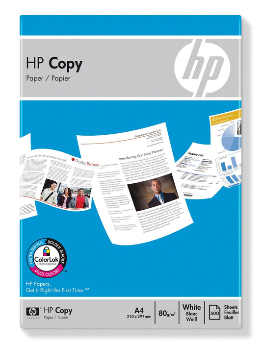 Hp Copia Papel A4 (500 Hojas), 80 G / M2