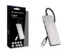 EAN 4015867231371 - Conceptronic HUBBIES17G hub de interfaz USB 3.2 Gen 2 (3.1 Gen 2) Type-C 10000 Mbit/s Gris imagen 4